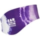 thumbnail image 1 of Cinta para la cabeza Earplug Ear Band-It Ultra para natación, Tie Dye púrpura, talla grande, 1 of 8
