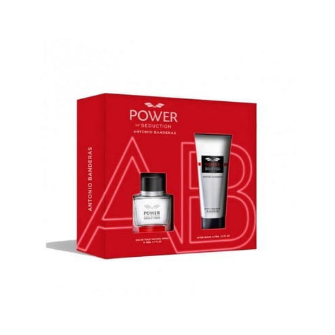 Antonio Banderas - Power Of Seduction Estuche Edt 50 Ml+Af.Shave Balm 75 Ml