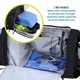 thumbnail image 3 of Bolsa de lona FocusGear Ultimate Gym Bag 2.0 negra mediana, 3 of 5