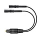 thumbnail image 2 of Divisor De Audio Digital Para Sistema Estéreo Cable De Audio Universal Plug And Play, 2 of 5