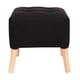 thumbnail image 3 of Pouf Alemania Negro Delta 42x42x43 cm, 3 of 3