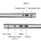 thumbnail image 4 of Ordenador portátil Acer Aspire Go 15 Slim, 15,6 pulgadas, Full HD, Intel i3, 8 GB/128 GB, 4 of 9
