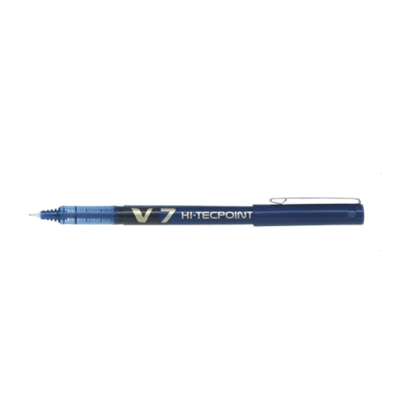 Roller Pilot Hi Tecpoint V5 V7 Japón Tinta V7 Azul
