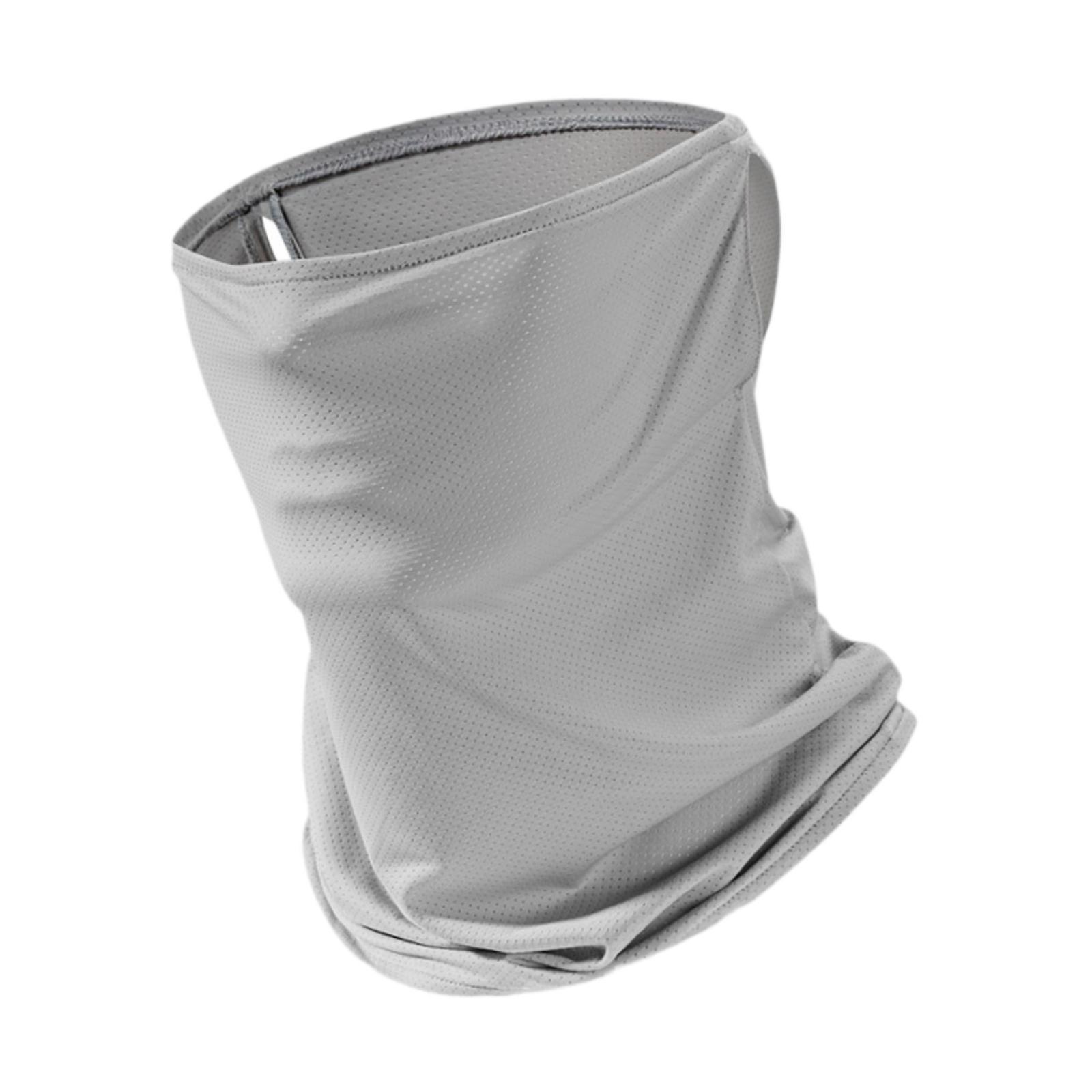 Ioensy - Mascarilla Que Cubre La Cubierta Del Abrigo Del Cuello De Seda Del Hielo Para El Ciclismo Verano Hombres Y Mujeres