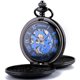 thumbnail image 1 of Reloj de bolsillo SIBOSUN Mechanical Bronze Skeleton para hombre, 1 of 9
