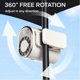thumbnail image 3 of Ventilador clip coche LED 199 velocidades USB recargable refrigeración personal oficina, 3 of 7