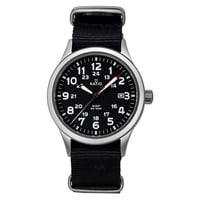 Reloj Ratio Quest Para Hombre Edición Lewis And Clark Correa De Nylon Zafiro Cuarzo Rtq017 100M