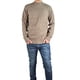 thumbnail image 1 of Sweater Tejido Hombre Algodon Cuello Redondo Textura Colores 7186, 1 of 4
