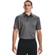 thumbnail image 1 of Polo de golf Under Armour Tech para hombre, color grafito y negro, talla M, 1 of 3