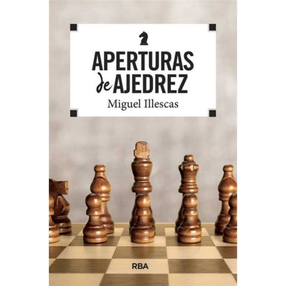 Libro Aperturas de ajedrez