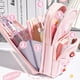 thumbnail image 3 of Kawaii Portable schoolbag Pencil Cases Capacity Canvas Pencil Bag Pouch Holder Box for Girls Student Stationery School Supplies, 3 of 3