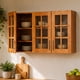 thumbnail image 5 of Mueble de Cocina Berlin Madera Nogal Elevacion 3 Puertas, 5 of 5