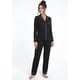 thumbnail image 1 of Pijama de mujer Super Soft  60.1607M-NEG, 1 of 5