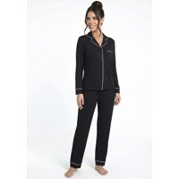 Kayser - Pijama De Mujer Super Soft 60.1607M-Neg