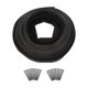 thumbnail image 2 of Accesorio Para Borde De Jardín, Borde De Jardín En Espiral Para Paisajismo De Patio, Planta, Color Negro, 10 Cm X 5 Cm, 2 of 5
