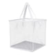thumbnail image 2 of Cesto Para La Colada Cesto Para La Colada Plegable Portátil Para Apartamento, Dormitorio De Viaje, Blanco, 33cm X 33cm X 33cm, 2 of 3