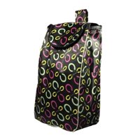 Ioensy - Bolsa De Compras Plegable, Bolsa Con Carrito Plegable Para Carrito Utilitario, Carretilla De Mano Plegable, Estilo B