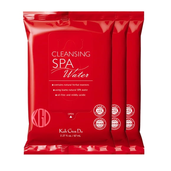 Set de paños limpiadores Koh Gen Do (paquete de 3)