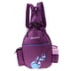 thumbnail image 3 of Mochila De Tenis Impermeable Mochila Resistencia A La Abrasión Bolsa De Bádminton Púrpura, 3 of 5