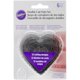 thumbnail image 1 of Cortadores de Fondant Wilton 6 piezas de corazones de doble cara, color plata, 1 of 4