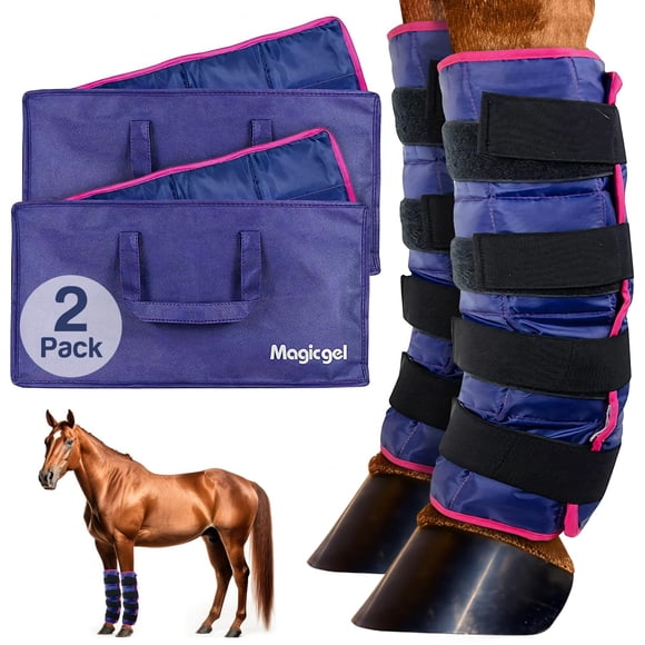 Botas Frías Para Patas De Caballo Ice Pack Twin Boots
