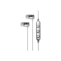 Billboard - Audífonos Bluetooth In Ear Metallic Silver (Bb487)