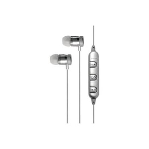 Billboard - Audífonos Bluetooth In-Ear Metallic Silver (Bb487)