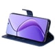 thumbnail image 2 of Funda con Cremallera para Realme 12 5G, Carcasa Cartera de Cuero PU con Soporte y Tarjetero, 2 of 6
