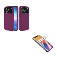 Joigo - Carcasa Lamina Clear Para Iphone 17 Pro Morado