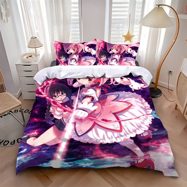 Cute Anime D-DATE A LIVEs Creative Hot Printed Pattern Suitable Suitable for Home Bedrooms Guest Rooms