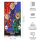 thumbnail image 2 of Toalla Temática Desmarcar Zayu Turing 35x73 cm, 2 of 6