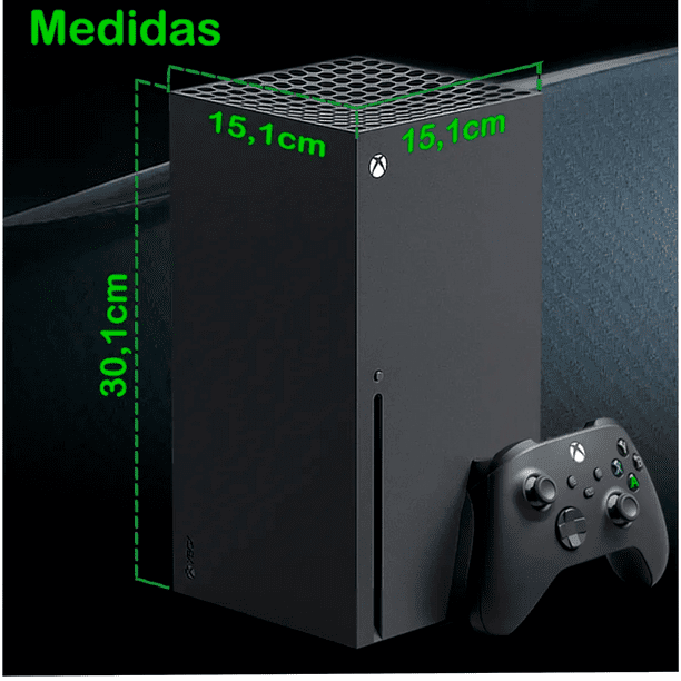 Microsoft Consola Xbox Series X Con Disco 1tb Ssd 16gb | Lider