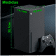 thumbnail image 3 of Microsoft Consola Xbox Series X Con Disco 1tb Ssd 16gb, 3 of 6