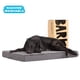 thumbnail image 5 of Cama para perros Barkbox, espuma viscoelástica ortopédica, gris, XL, 5 of 6