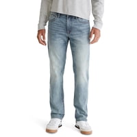 Jeans Aeropostale Straight Premium Air Denim Para Hombre, Color Azul