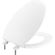 thumbnail image 1 of Asiento de inodoro BEMIS 7600T Commercial Heavy Duty con funda blanca, 1 of 7