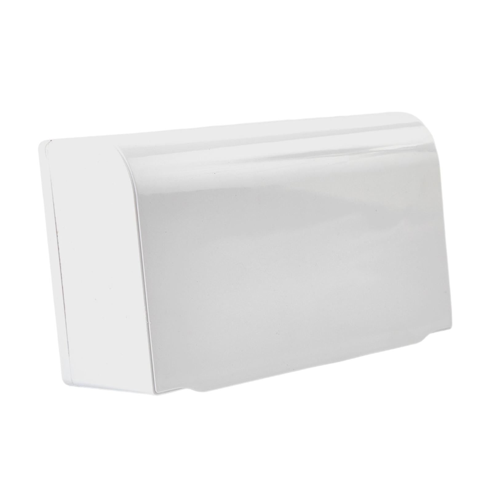 Bothyi - Protector De Receptáculo 118 Tipo Cubierta De Interruptor De Pared Para Oficina Cocina Almacén Blanco