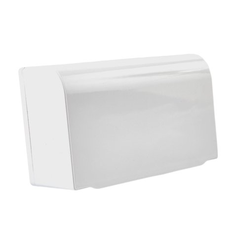Bothyi - Protector De Receptáculo 118 Tipo Cubierta De Interruptor De Pared Para Oficina Cocina Almacén Blanco