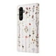 thumbnail image 5 of FOXDOCK Funda Tipo Cartera Floral para Samsung Galaxy A34 ,Funda con Tapa de Cuero PU, Protección Antigolpes con Ranuras para Tarjetas y Soporte, 5 of 5