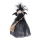 thumbnail image 1 of Lindo, muñeca ToyToy, estatuilla coleccionable, accesorios fotográficos para, dormitorio, decoración de pastel de escritorio, decoración, adornos Negro, 1 of 5