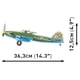 thumbnail image 3 of Maqueta de avión COBI IL-2M3 Museo del Ejército Polaco 36 cm, 3 of 7