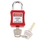thumbnail image 3 of Seguridad Seguridad Bloqueo Candado Teclado Diferente Rojo, 3 of 5