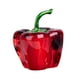 thumbnail image 4 of Cristal Fruta Escultura Arte Estantería Decoración Ornamento Obra Chile Rojo, 4 of 5