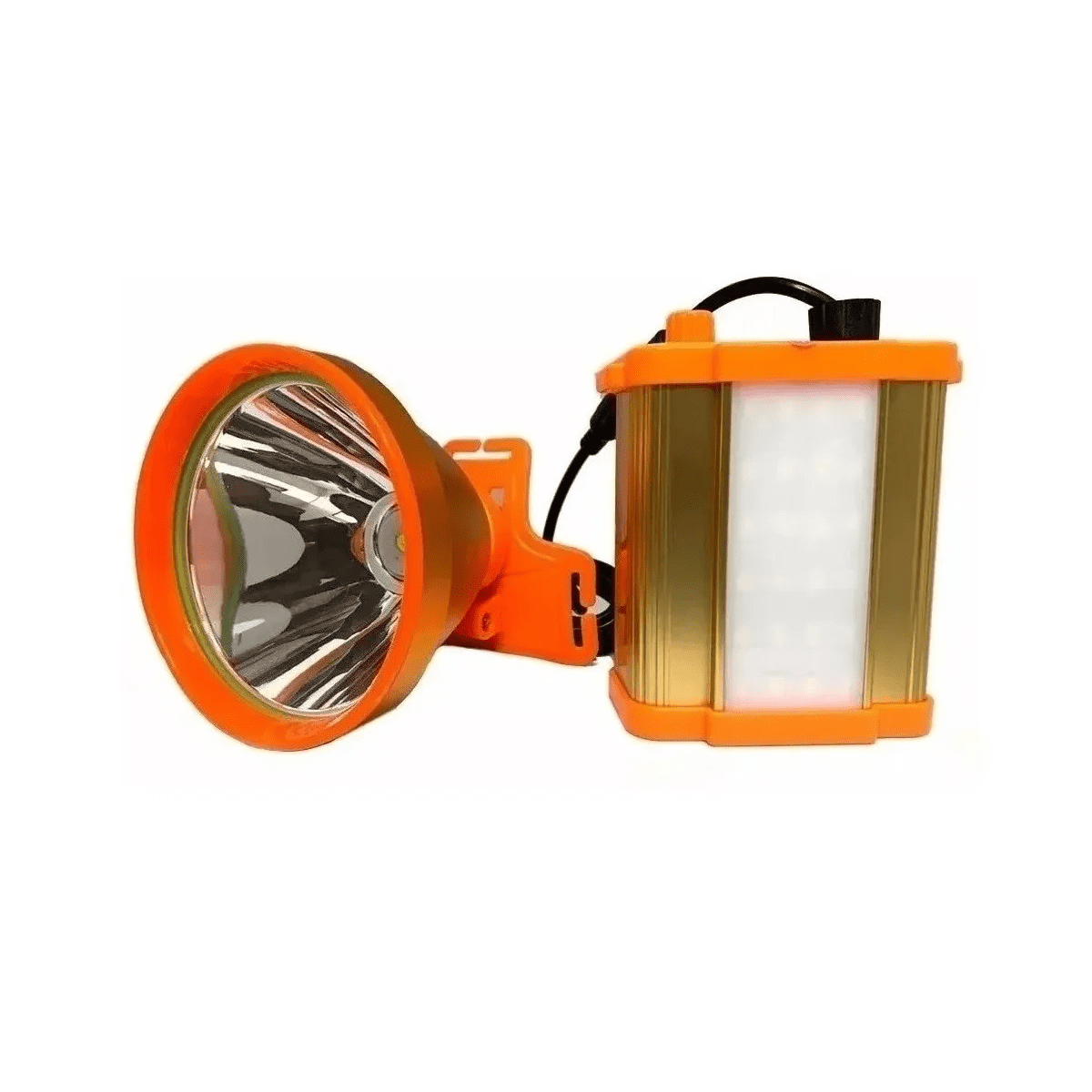 Genérico - Focos Para Cazar Linterna Led Recargable Cabeza Potente 500w