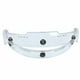 thumbnail image 1 of Adaptador UV Para Motocicleta, Base Abatible, Medio Casco 3/4, Accesorio De Protección Transparente, 1 of 5