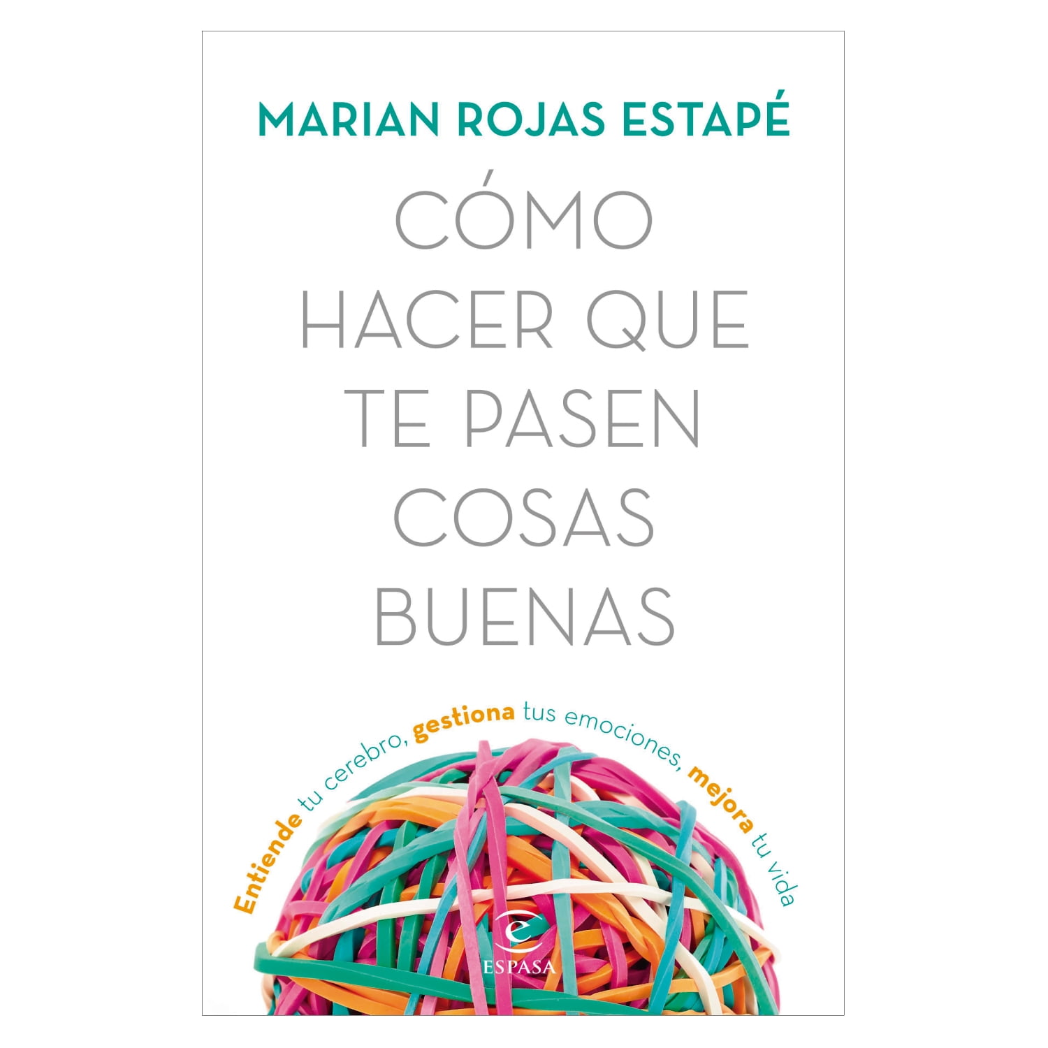 Espasa - Cómo Hacer Que Te Pasen Cosas Buenas - Marián Rojas