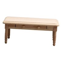 Bothyi - Modelo De Mesa De Escritorio Con Cajón, Casa De Muñecas, Decoración De Accesorios Para Sala De Estar