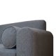 thumbnail image 4 of Sofá Meli 3 Cuerpos Chenille Tipo Lino Gris, 4 of 5