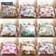 thumbnail image 1 of Flower Duvet Cover Set 3X Double Bed Quilt Covers Pillowcase Bedding Sets PCS New, 1 of 5