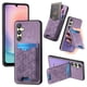 thumbnail image 1 of Funda Billetera con Soporte para Samsung Galaxy A24 Protector Delgado Morado, 1 of 6